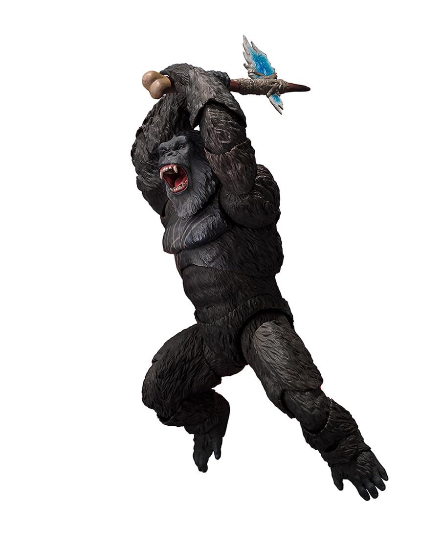 Amazon.co.jp: TAMASHII NATIONS S.H.モンスターアーツ コング KONG