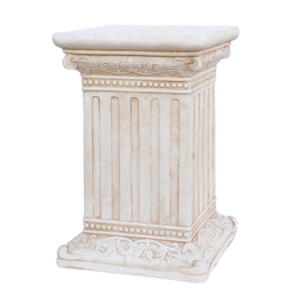 Amazon.co.jp: ローマ神殿コラム風 フラワースタンド A スクエア L