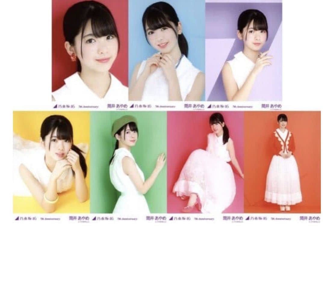 乃木坂46 7th Anniversary アニバーサリー ピンク 生写真 乃木坂46 7th