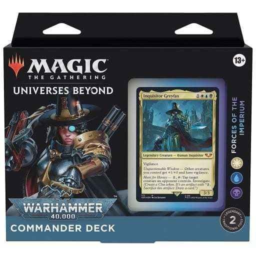 統率者デッキ：ウォーハンマー ティラニッドの大群/英語 未開封品 40K