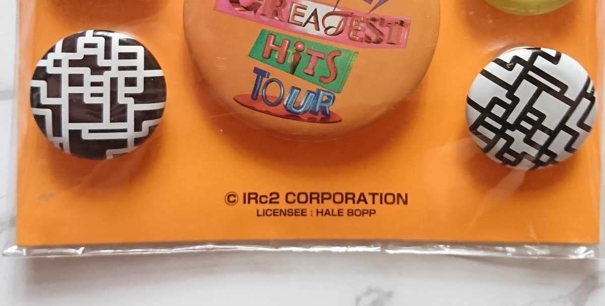 布袋寅泰 ギター ピンバッジ GREATEST HITS TOUR TE-HT 布袋寅泰