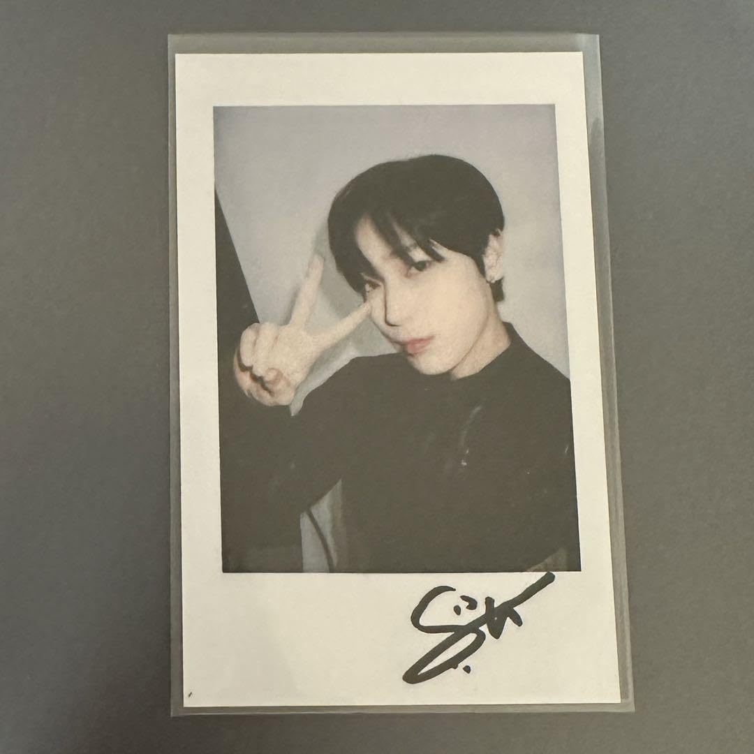 ソヌthe boyzドボイズ直筆サイン入チェキthe blaze jakarta ソヌthe