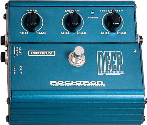 Amazon | ROCKTRON DEEP BLUE ギターエフェクター | コーラス