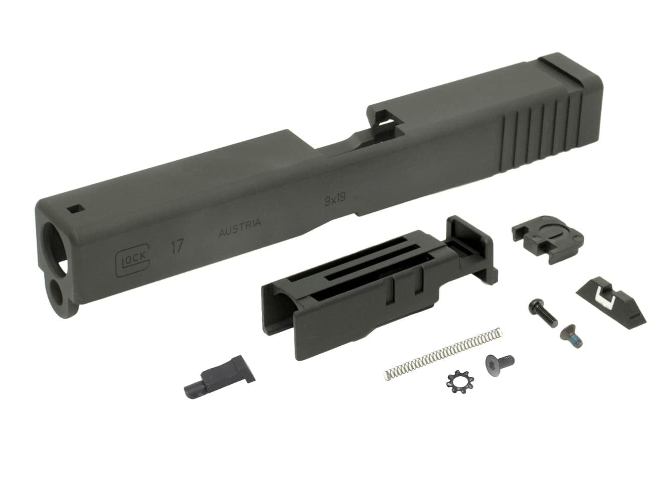 Glock純正 USA製 4挺スタンド型ラック 純正フレームと同じポリマー樹脂製