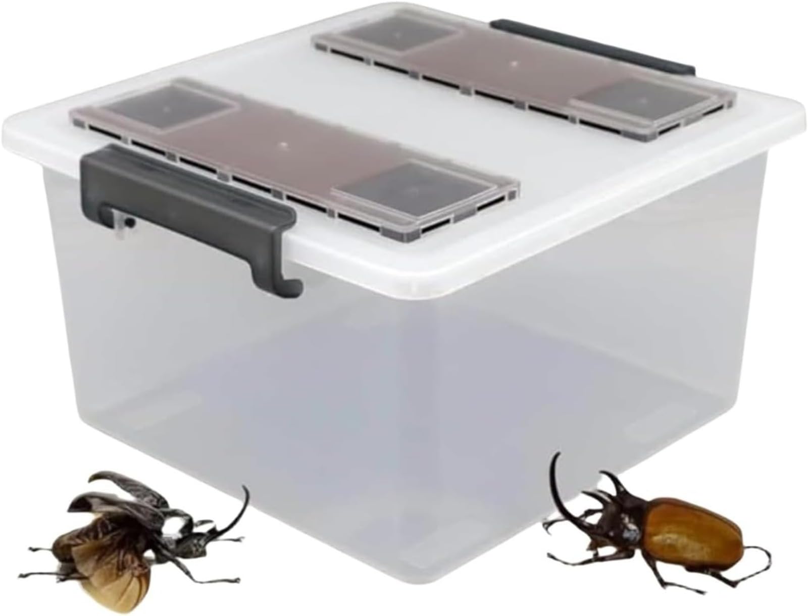 よしちゃん3個セット ⑦広い大きいカブトムシ用飼育ケース【DIY】 よし