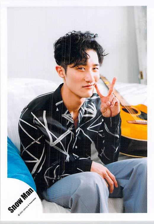 Man 岩本照 公式写真 300枚前後 Snow Man 岩本照 公式写真 300枚前後