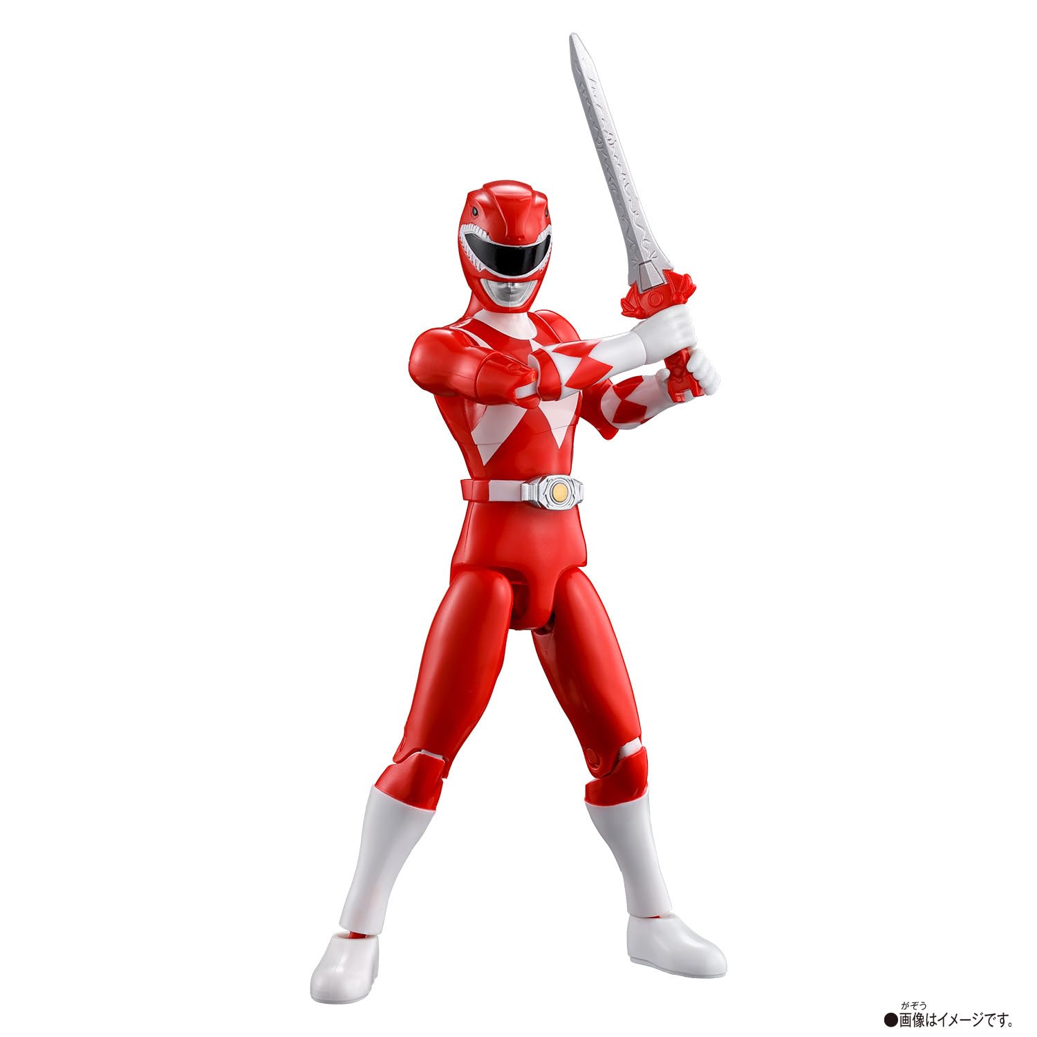 恐竜戦隊ジュウレンジャー 超合金/ソフビ ティラノレンジャー タイガー