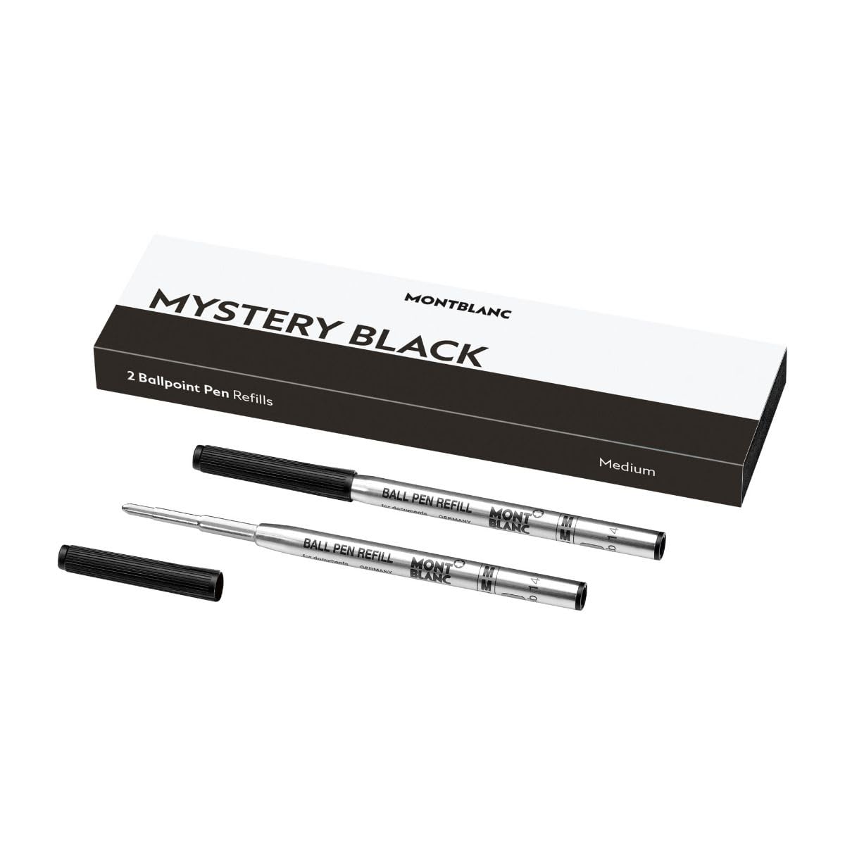Amazon | Montblanc モンブラン ボールペン替芯 M 箱入り 2本入り