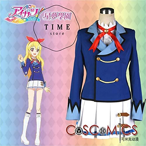 あ*ん様 アイカツ！Blu-ray特典 スターライト学園制服ドリーム
