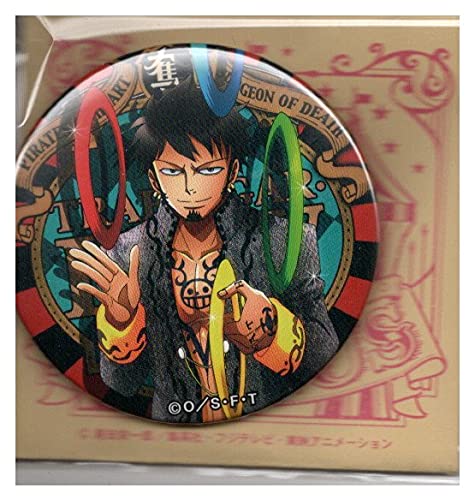 ワンピース ONE PIECE 輩缶バッジ トラファルガー ロー 輩缶バッジ