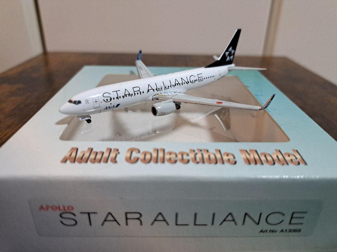 航空機・ヘリコプター ANA B737-800 JA51AN B737 STAR ALLIANCE Livery