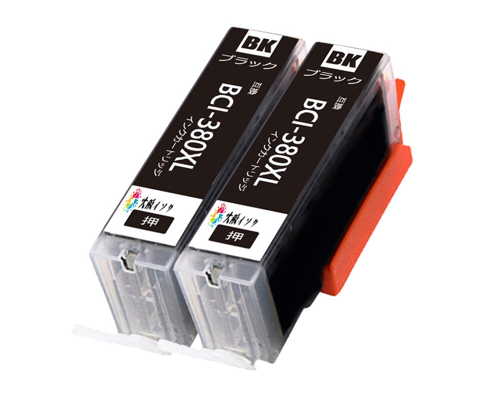 Amazon.co.jp: キヤノンインクカートリッジ381 380 XL Canon BCI-380XL