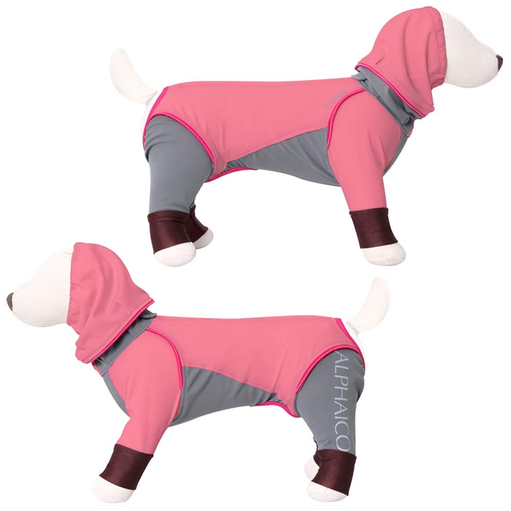 ALPHAICON レインドッグガード ピンクML 【公式通販】