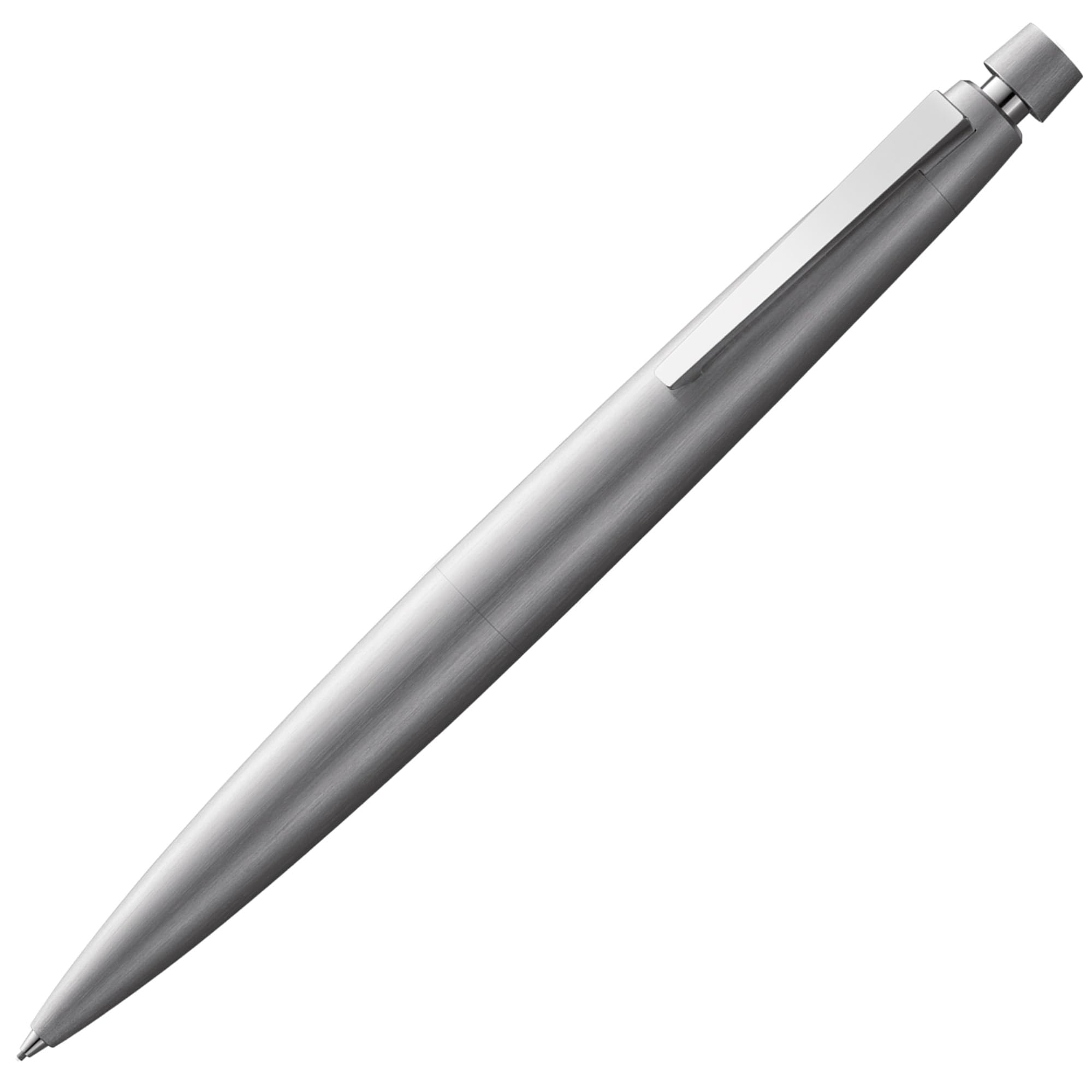 ☆LAMY/ラミー2000/シャープペンシル/0.5mm/ブラック×シルバー/ケース