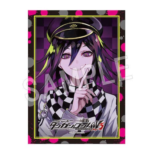 ダンガンロンパV3 なぞともカフェ シチュエーションフォトカード 王馬