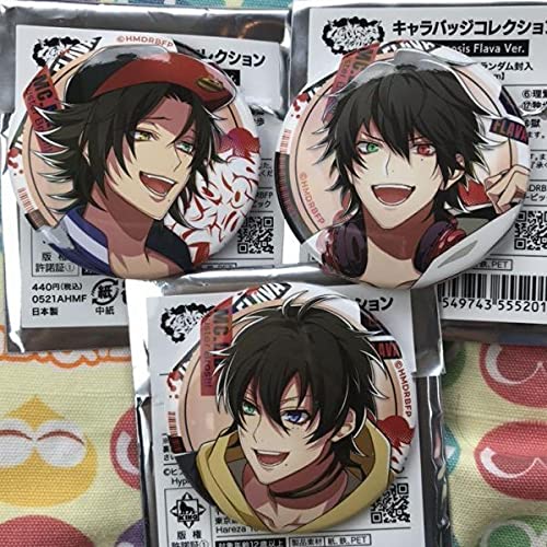 き*ら様 ヒプマイ ヒプノシスマイク 山田一郎 缶バッチ 楽天市場