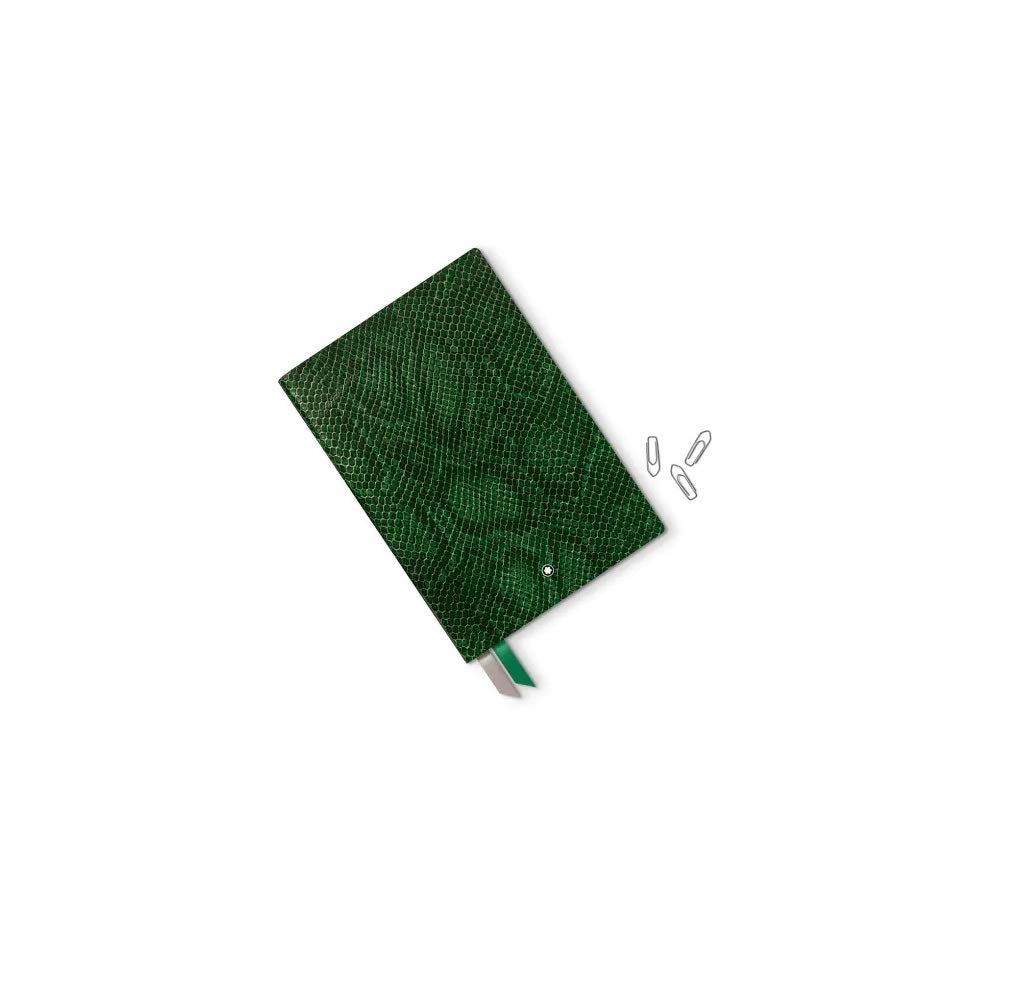 モンブラン ノート 146 パイソン グリーン 119646 モンブラン ノート