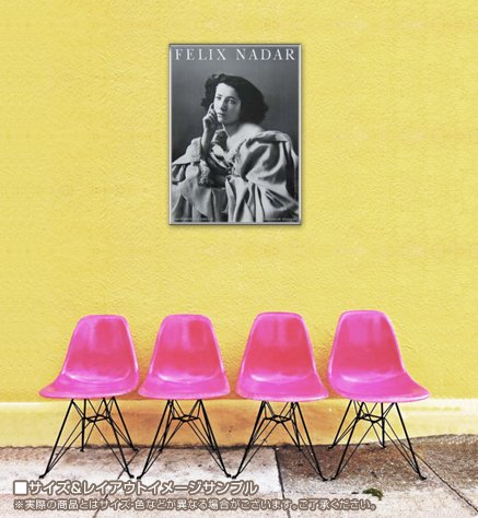 額装品/サラ ベルナール/フェリックス ナダール/アート/ポスター