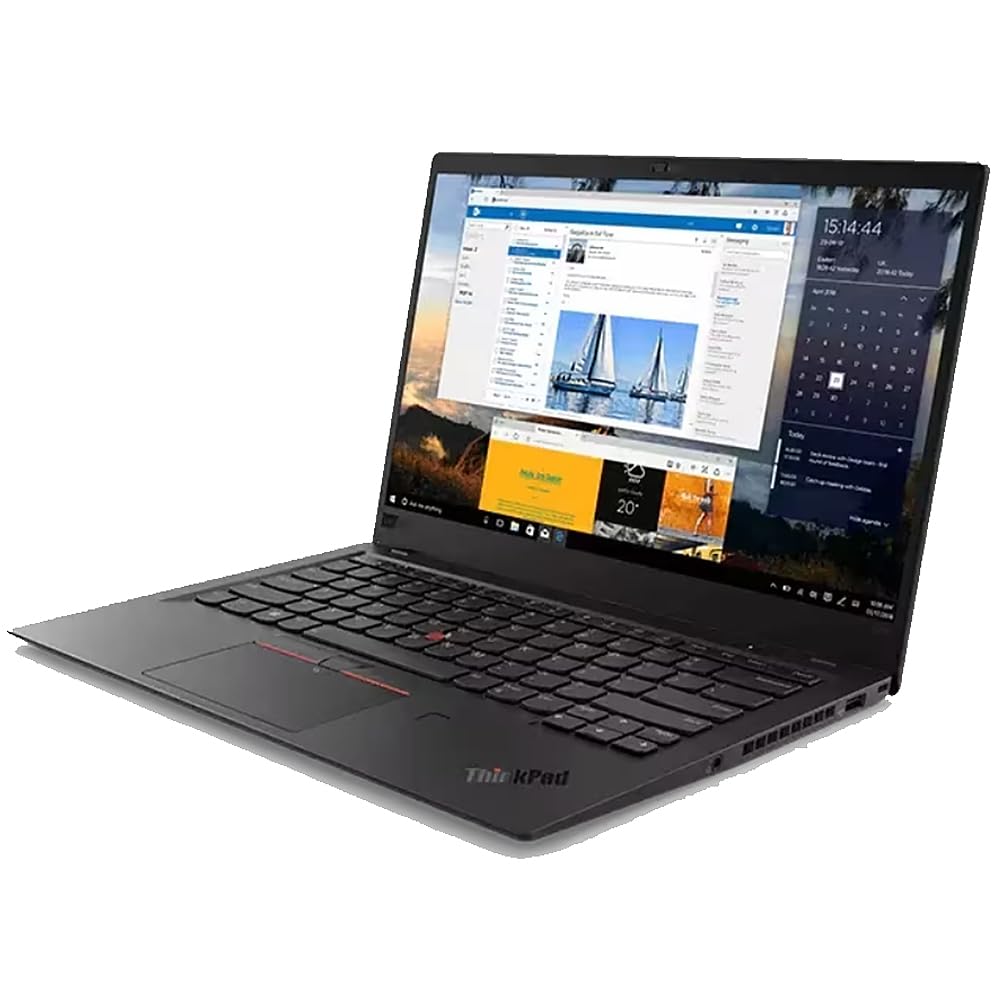 Amazon.com: Lenovo ThinkPad X1 Carbon (6th Gen) 14-inch FHD Laptop