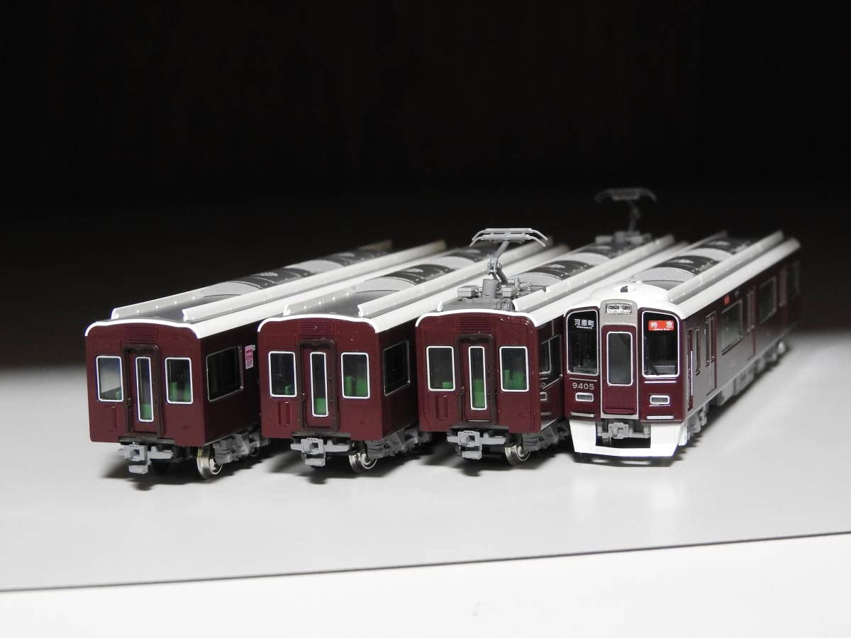 KATO10-1822 23 阪急9300系 Nゲージ 8両セット KATO10-1822 23 阪急9300
