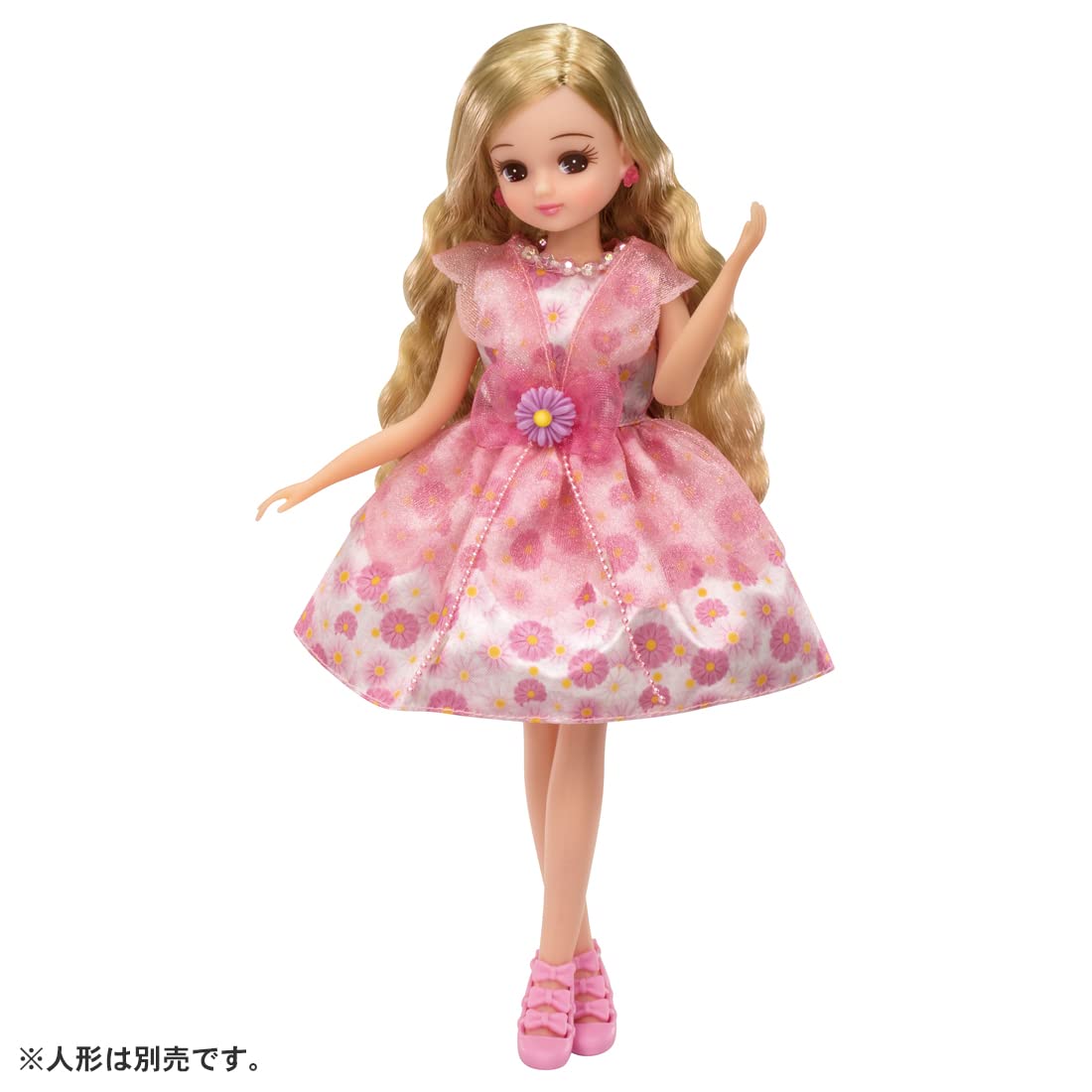Amazon.co.jp: タカラトミー(TAKARA TOMY) 『 リカちゃん ドレス LW-01