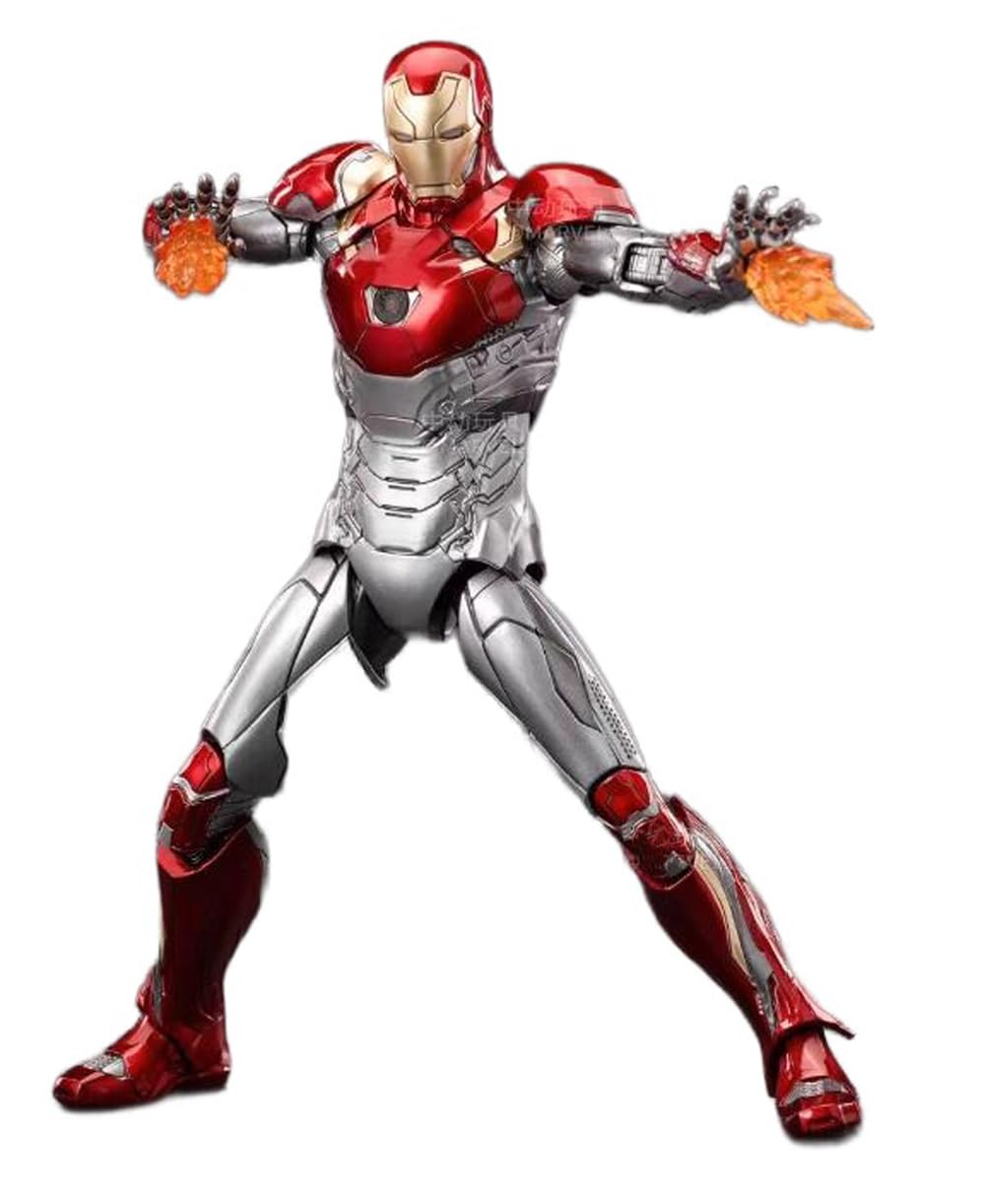 Amazon.co.jp: 「AC]中動玩具 ZHONGDONG ZDTOYS 1/10 アイアンマン