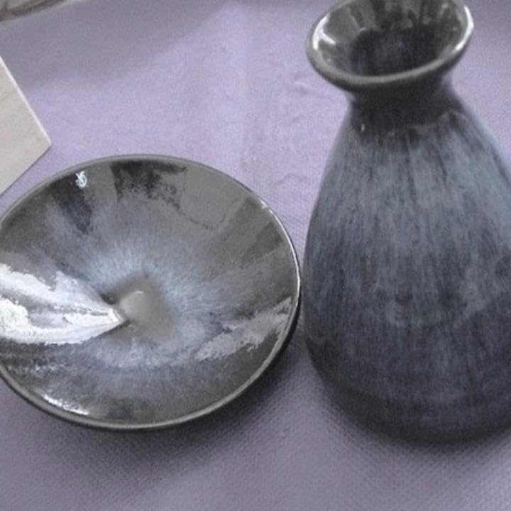 酒器 会津慶山焼 一点物 徳利 置ケ不の盃 そらぎゅう 伝統