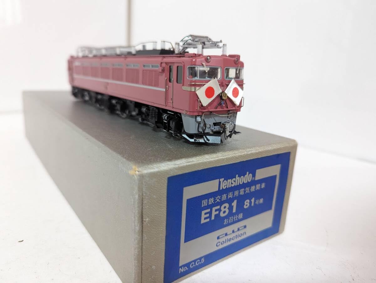 天賞堂 EF81 電気機関車 HOゲージ 天賞堂】(HO)EF81形（サウンド