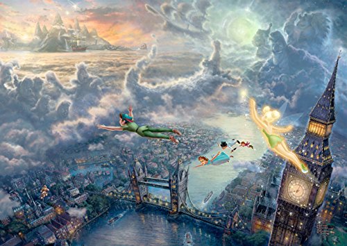 Amazon.co.jp: 西洋絵画 ディズニー ピーターパン 42x30cm トーマス