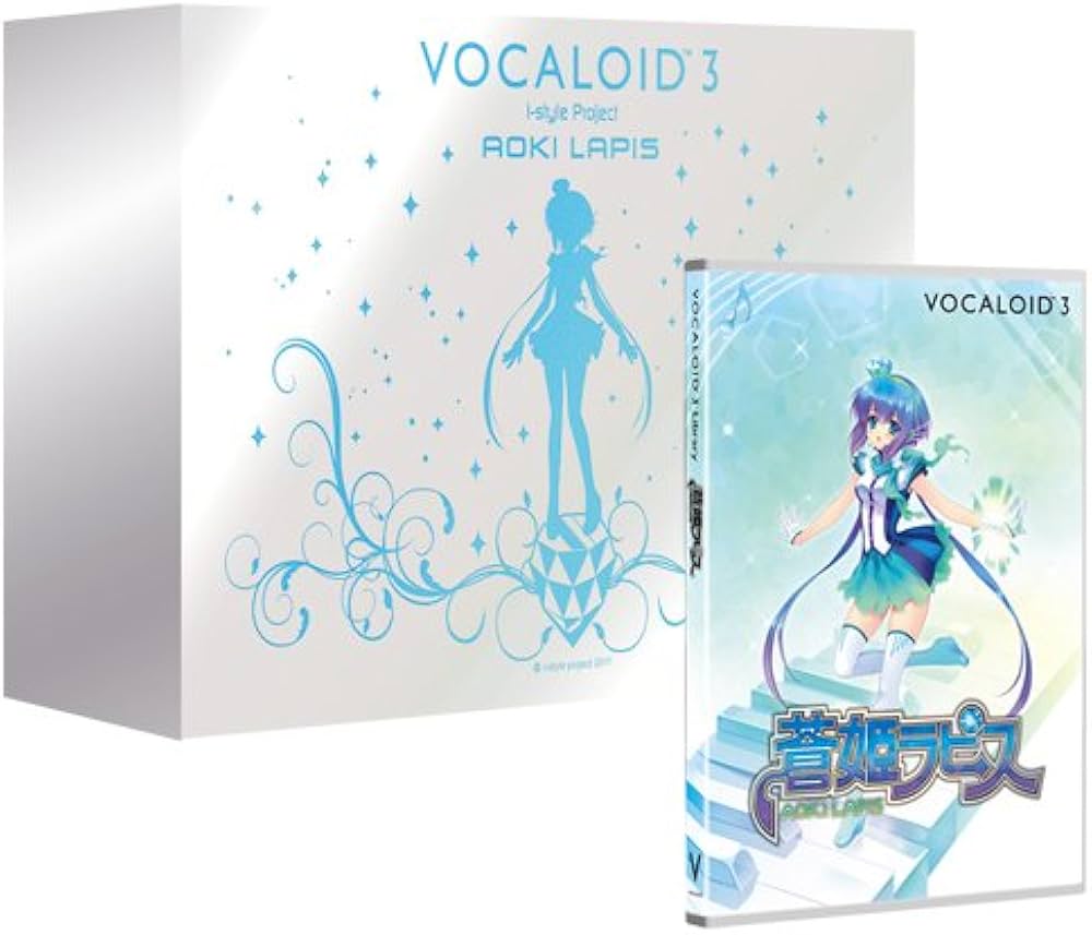 Amazon.co.jp: VOCALOID3 Library 蒼姫ラピスDeluxe Edition : 楽器