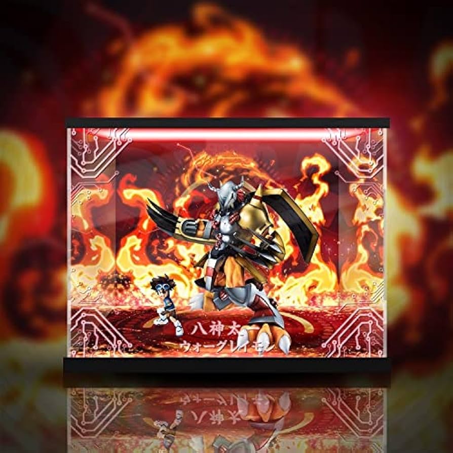 郵送箱未開封】G.E.M. デジモンアドベンチャー ウォーグレイモン＆八神