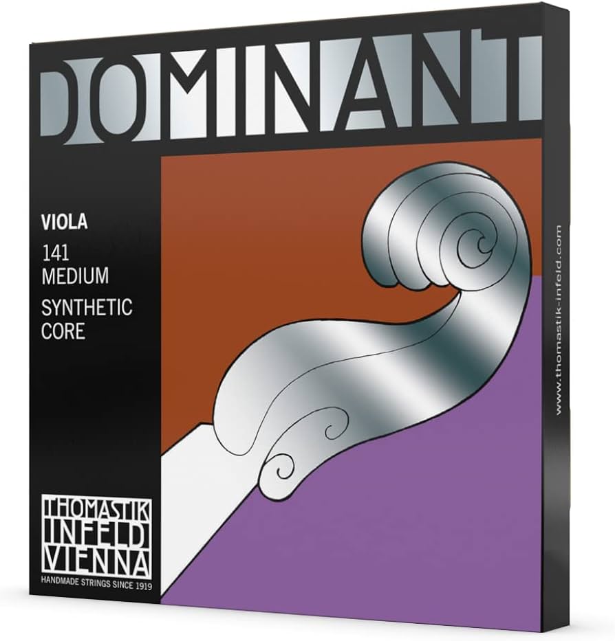 Amazon | THOMASTIK Dominant ドミナントビオラ弦セット | ビオラ弦