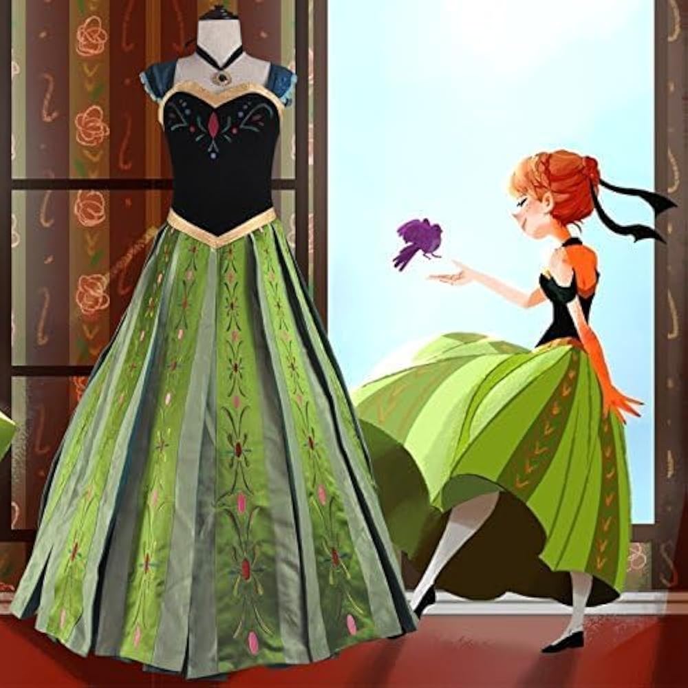 Amazon.co.jp: [yofab] シークレットハニー アナと雪の女王 戴冠式
