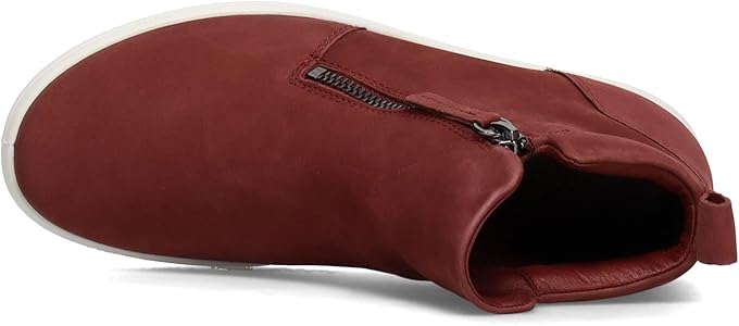 Amazon.com | ECCO Soft 7 Zip Bootie, Andorra Nubuck, 4-4.5