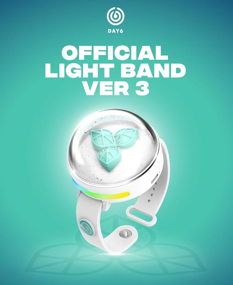 Amazon.com: DAY6 Official Light Band Ver.3 : Sports & Outdoors