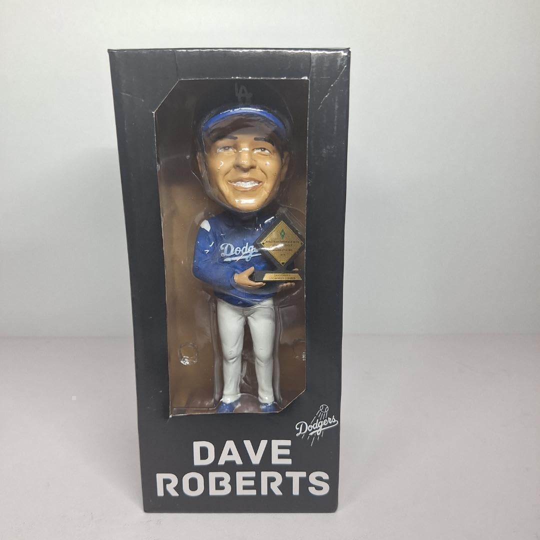 ドジャース 球場配布ボブルヘッド(ロバーツ監督) 未開封・非売品】球場