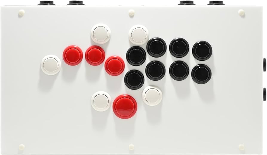 Fightbox ラズパイ基盤 レバーレスコントローラー Raspberry Pi Picoで