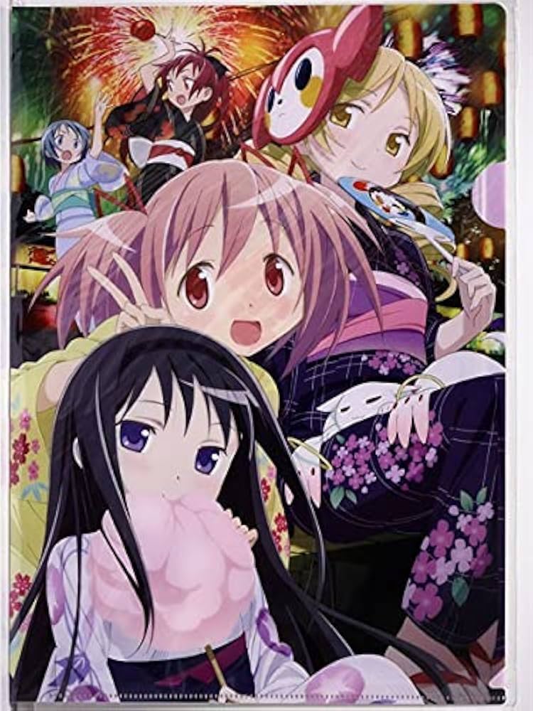 魔法少女まどか☆マギカ 鹿目まどか 美樹さやか 暁美ほむら 巴マミ