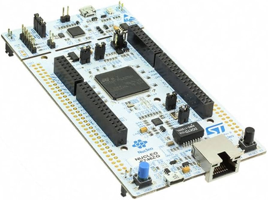 Amazon.com: NUCLEO-F746ZG, NUCLEO-144 STM32F746ZG EVAL BRD