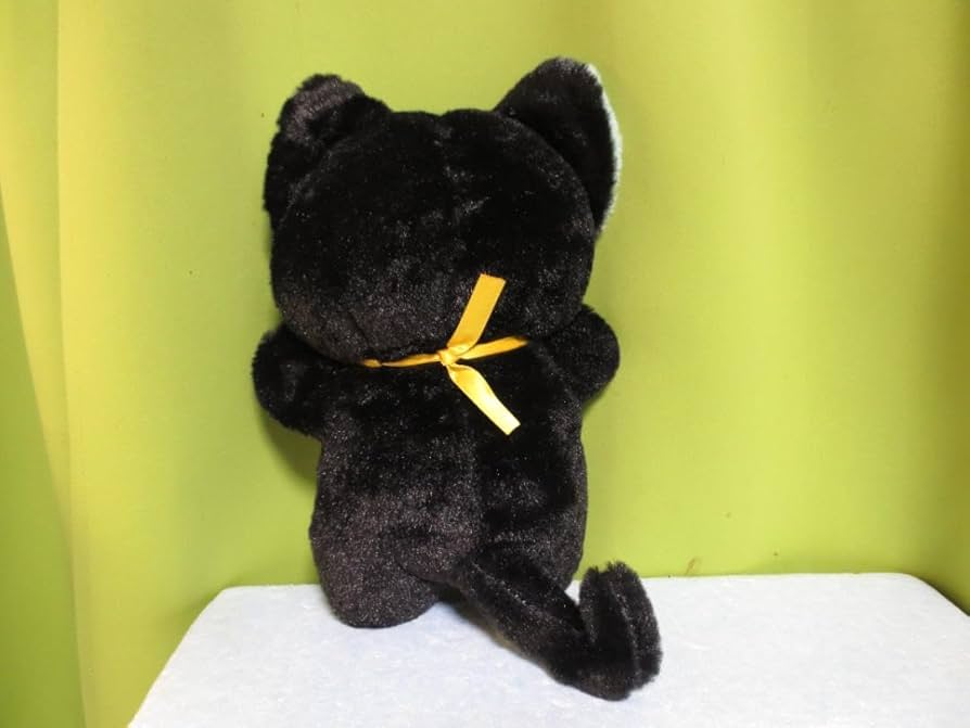 OOLOO ボンゾの友達の黒い猫 MERRYTHOUGHT レアアイテム・オールー