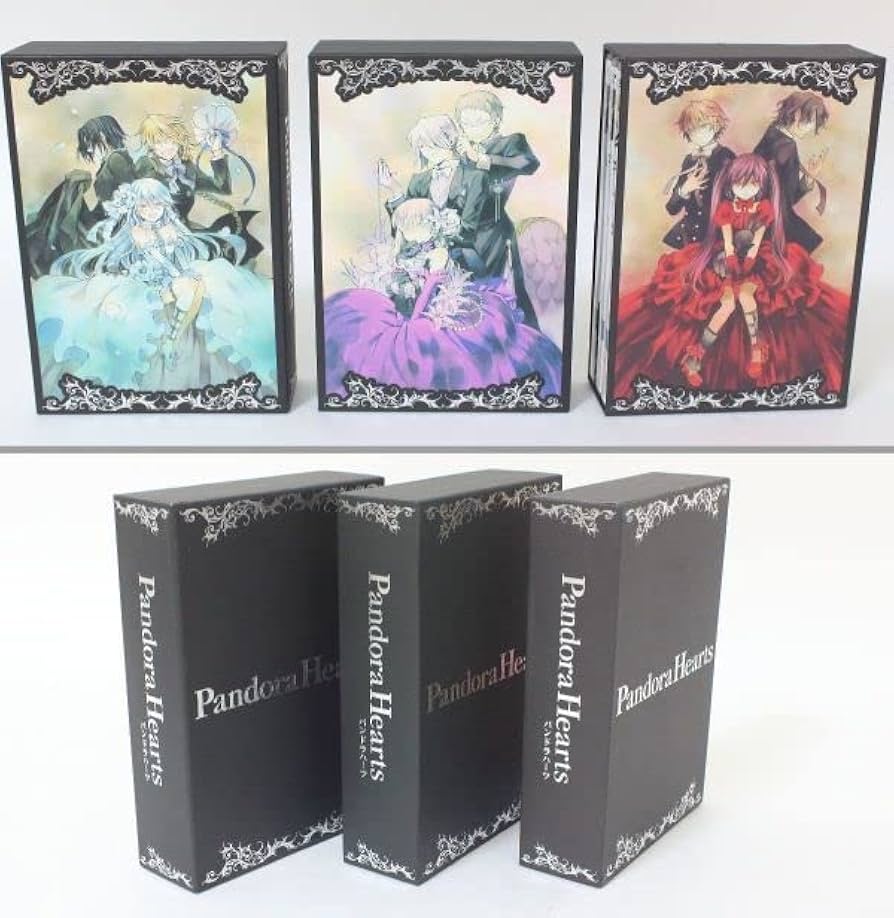 PandoraHearts パンドラハーツ 帽子屋さん特製トランプ 初回特典