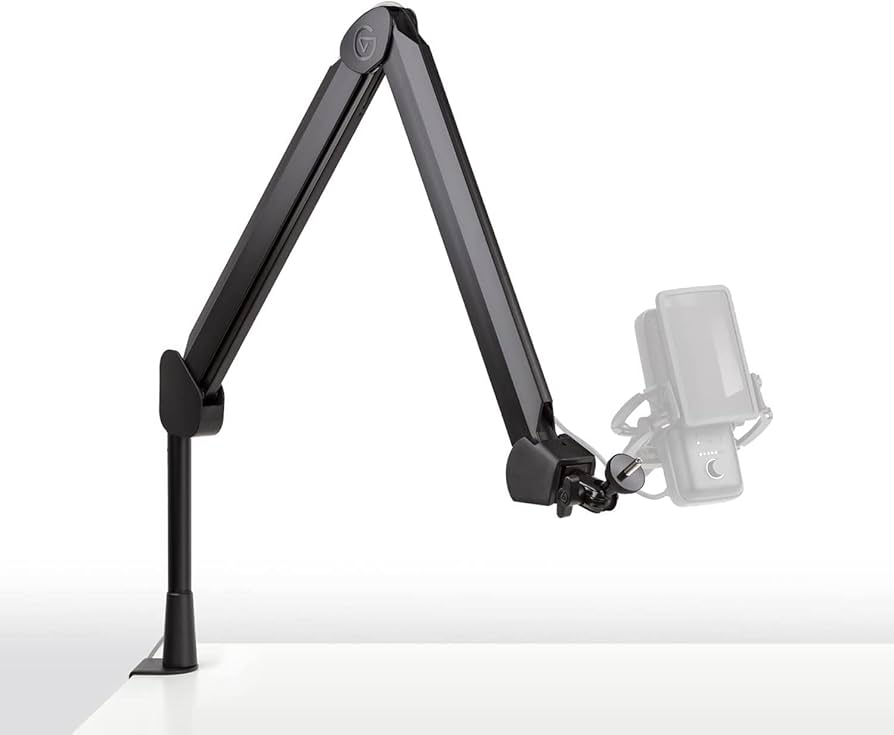 Amazon.com: Elgato Wave Mic Arm Premium Broadcasting Boom Arm with