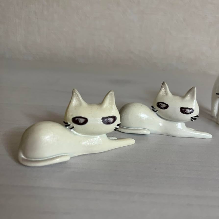 Amazon.co.jp: エディちゃん フィギュア 小さい edyh HYDEハイド 猫 4