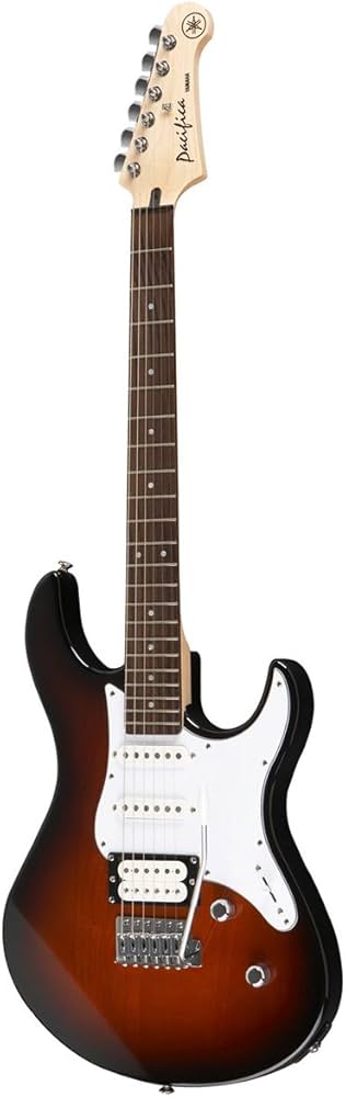 Amazon.com: Yamaha Pacifica Series PAC112V Electric Guitar; Old