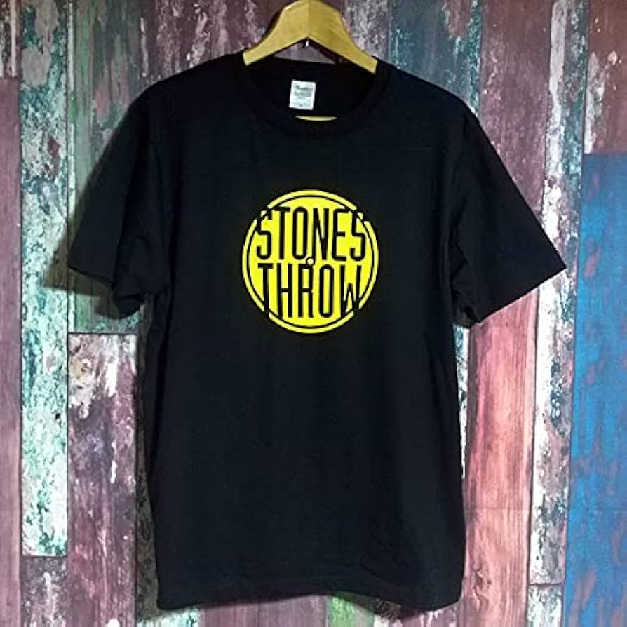 Amazon.co.jp: Stones Throw Records ストーンズスロウ 半袖Tシャツ