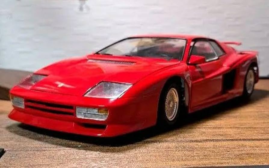 1/16 フェラーリ ケーニッヒ テスタロッサ Amazon.co.jp: フジミ 1 16