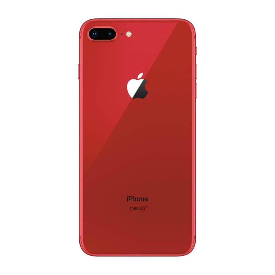SIMフリー iPhone8 Plus 256GB (赤) 本体