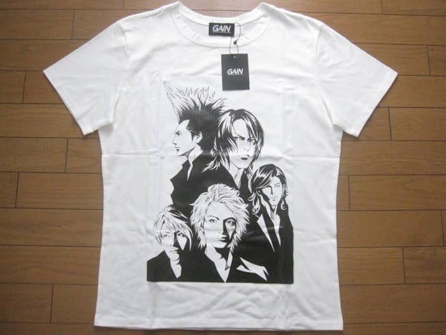 buck-tick tシャツ 上條淳士 GAIN バクチク buck-tick tシャツ 上條