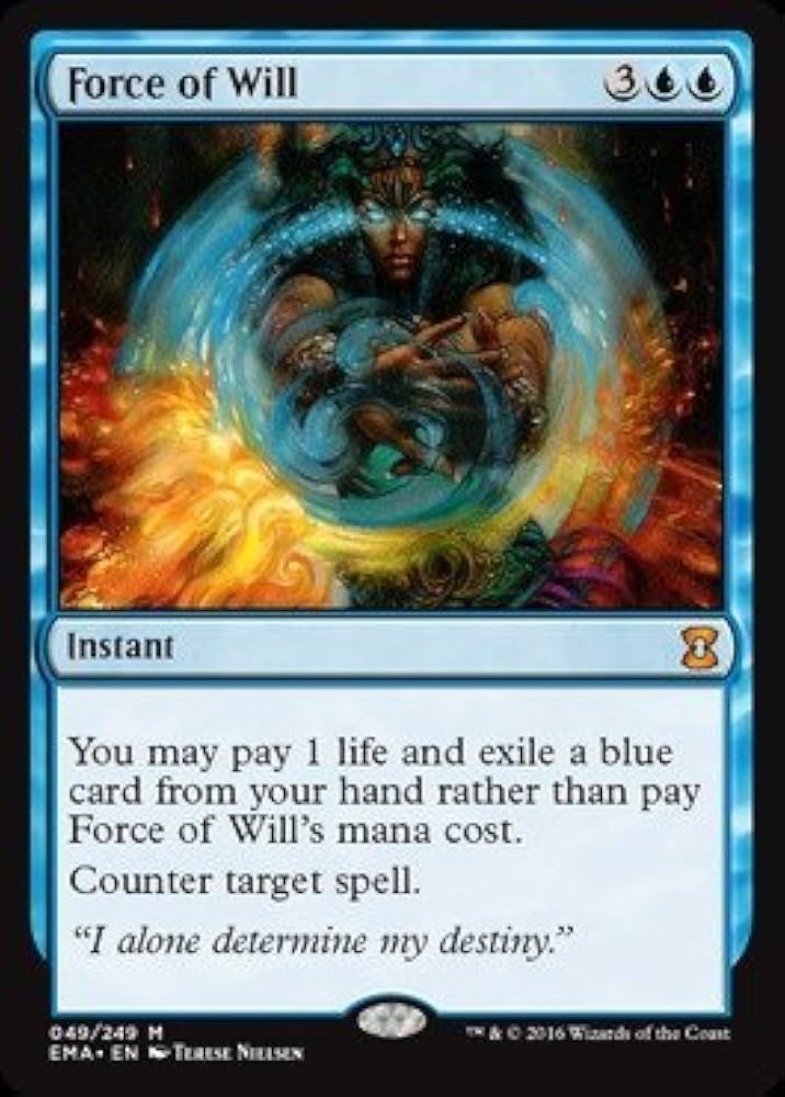 Amazon.co.jp: Magic: the Gathering - Force of Will (040/249