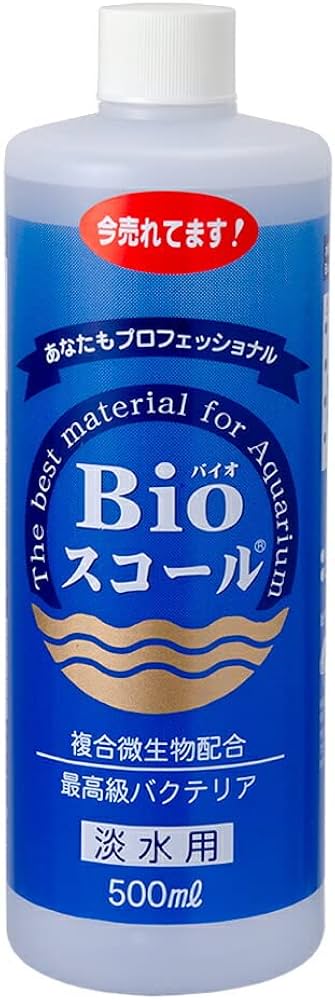 Amazon.co.jp: ベルテックジャパン Bioスコール 淡水用 500ml (x1